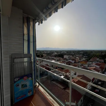 Illes Columbretes, En El Puerto Deportivo De Borriana, Con Wifi Gratuito Y Smart Tive Y Unas Vistas Increibles