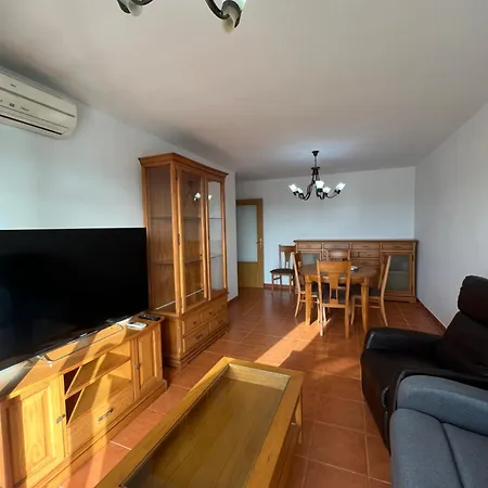 Apartment Illes Columbretes, En El Puerto Deportivo De Borriana, Con Wifi Gratuito Y Smart Tive Y Unas Vistas Increibles *